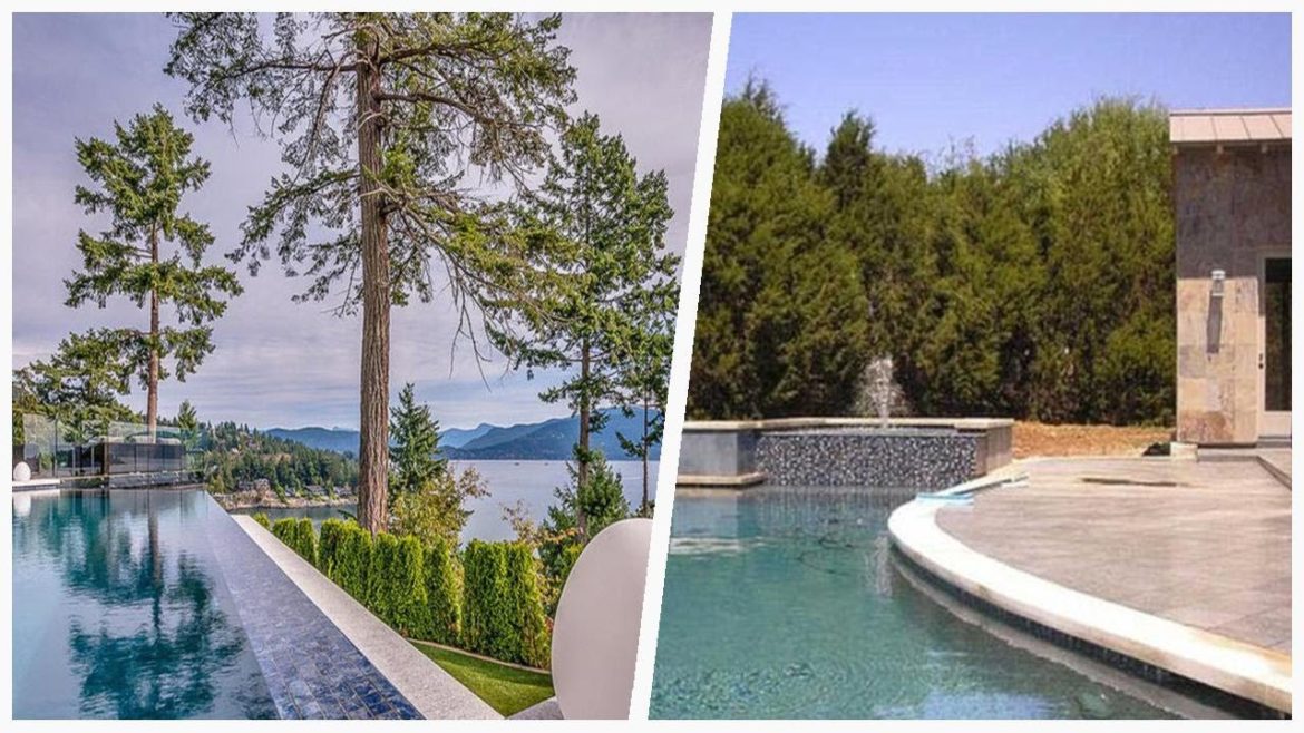 75 Purple Infinity Pool Design Ideas You'll Love ⭐️ 75 Purple Infinity Pool Design Ideas You'll Love ⭐️