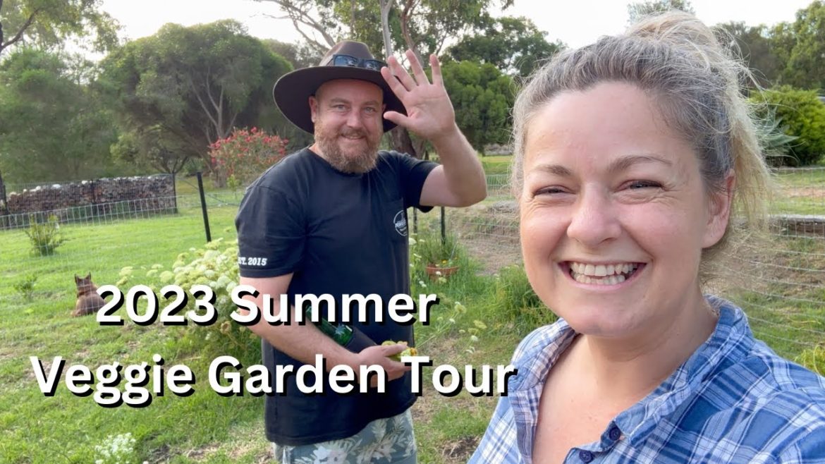 2023 Full Aussie Summer Veggie Garden Tour // What's growing? // What's not growing? // 5 Acre Farm