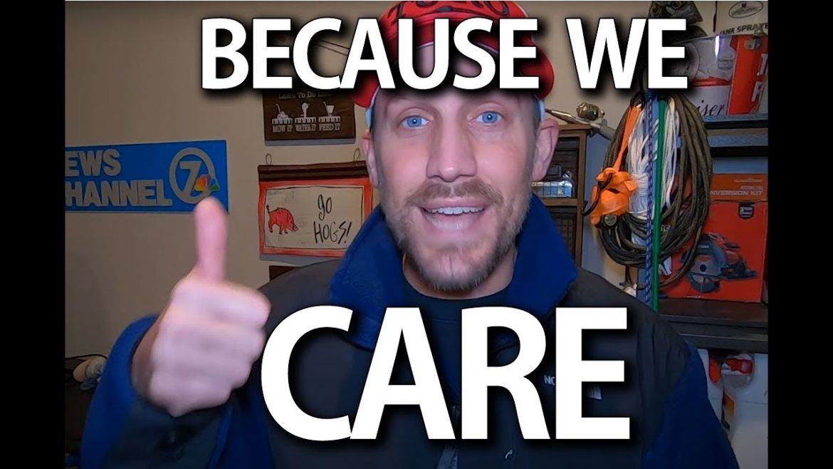 Because We Care // wecarelawncare.info