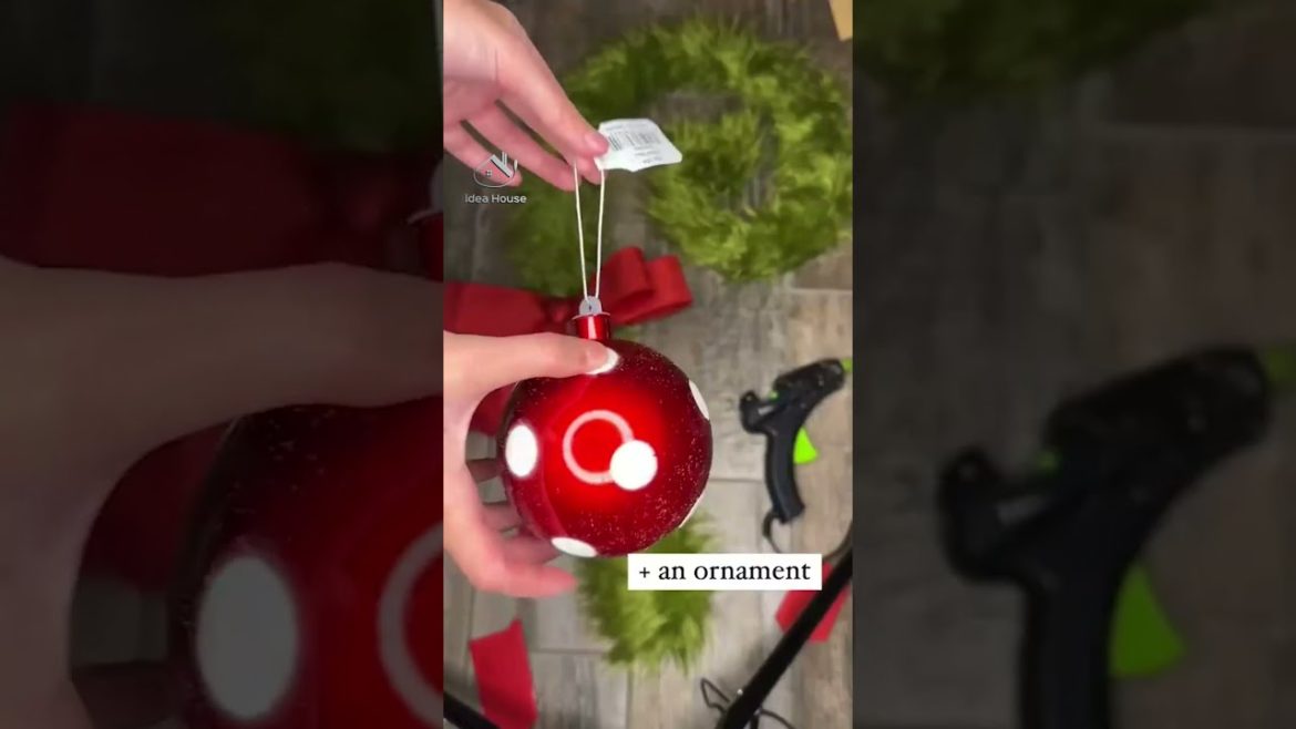 Diy christmas decorations  #ideahouse #homedecor #diy #christmas