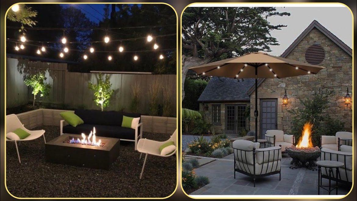 Home Decor Beautiful Backyard Patio Lighting Decoration Ideas 2023 || Seating Arrangement Ideas Home Decor Beautiful Backyard Patio Lighting Decoration Ideas 2023 || Seating Arrangement Ideas