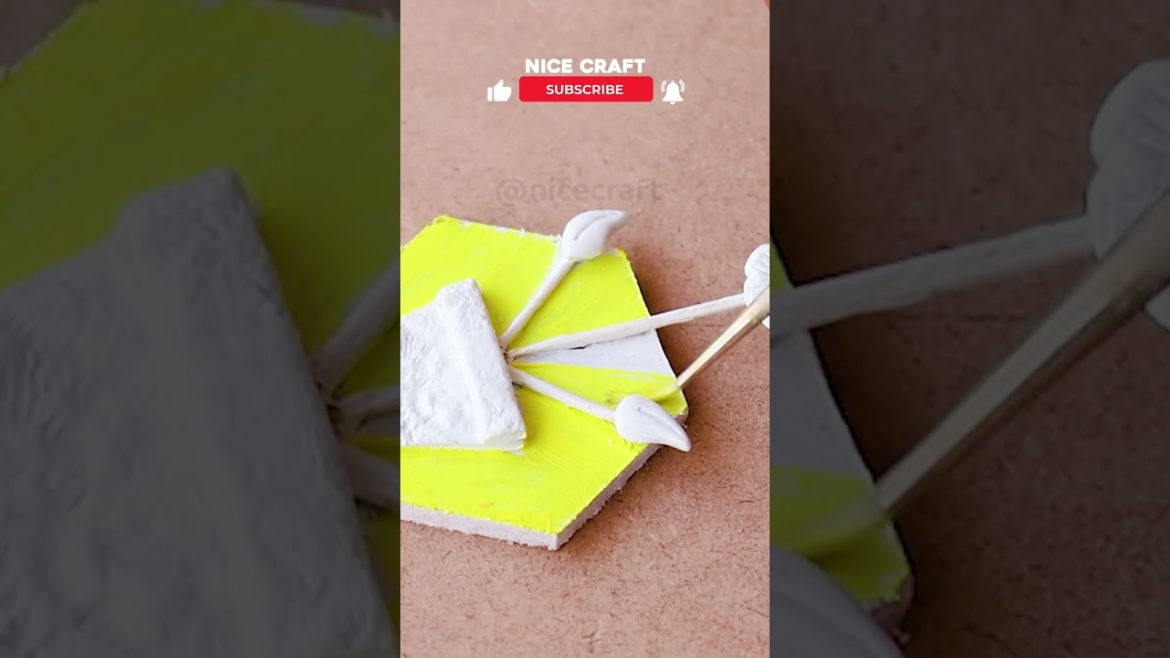 अनोखे ट्रिक से बनाए Planter Designs Fridge Magnet #shorts #viral #trending #fridgemagnets #diy