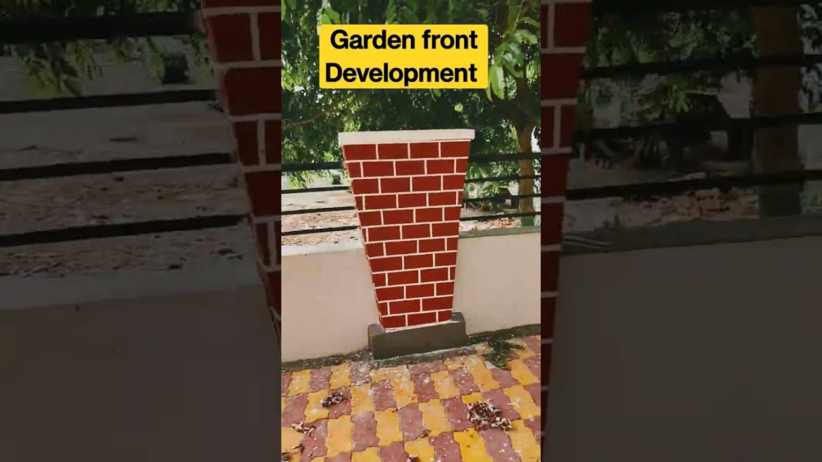 #frontdevelopment #garden #design #sitework #viral #shorts #engineering #vshorts