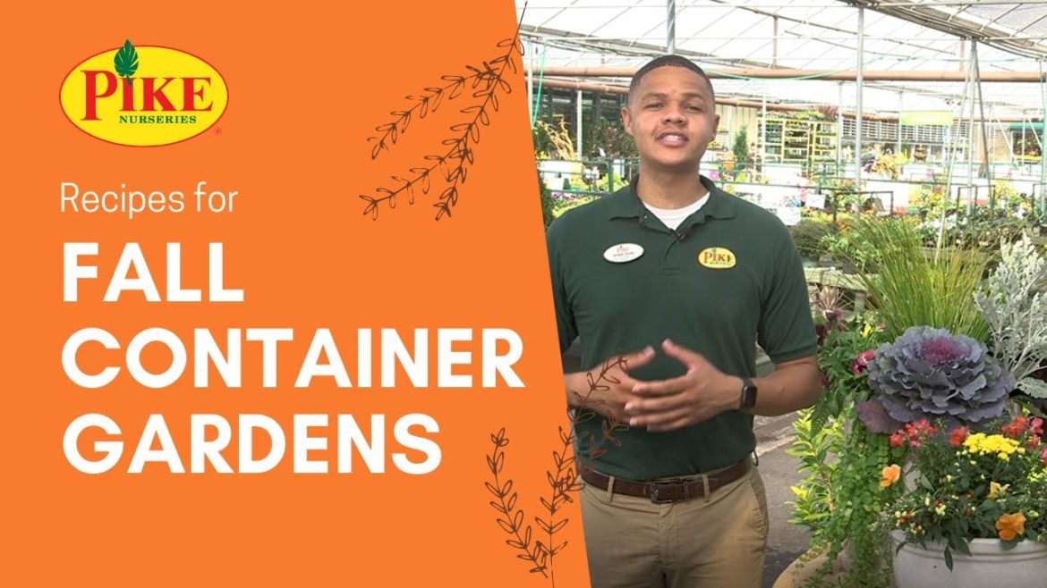 Container Garden Recipes for Fall