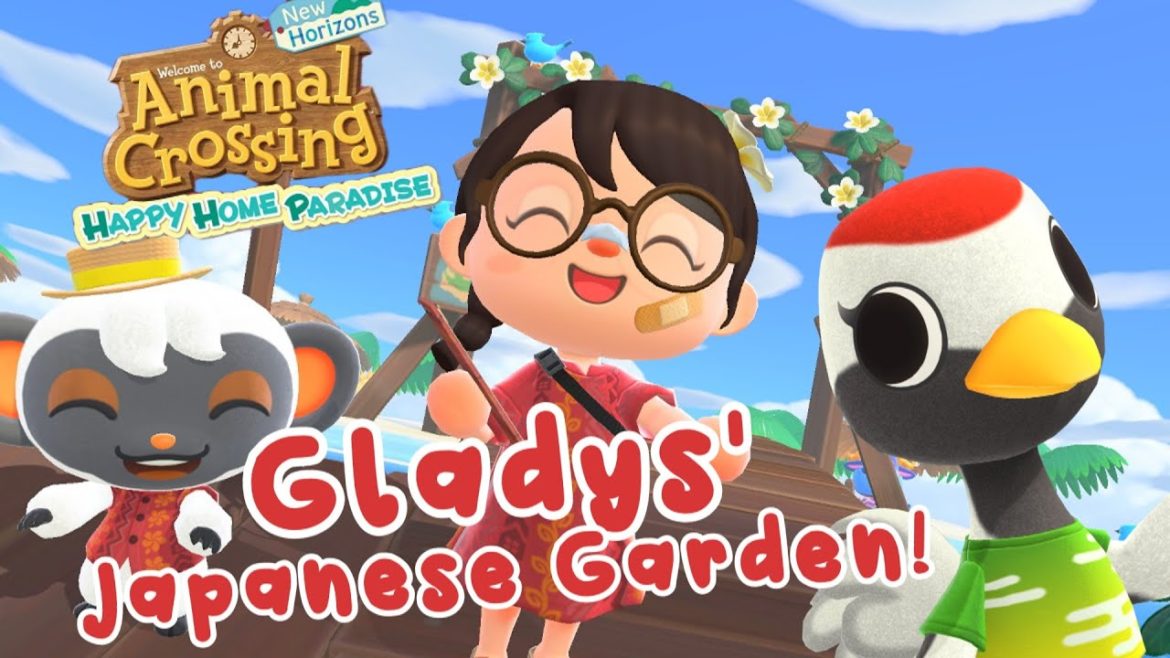 HHP Let's Play! Gladys' Japanese Garden | Animal Crossing New Horizons