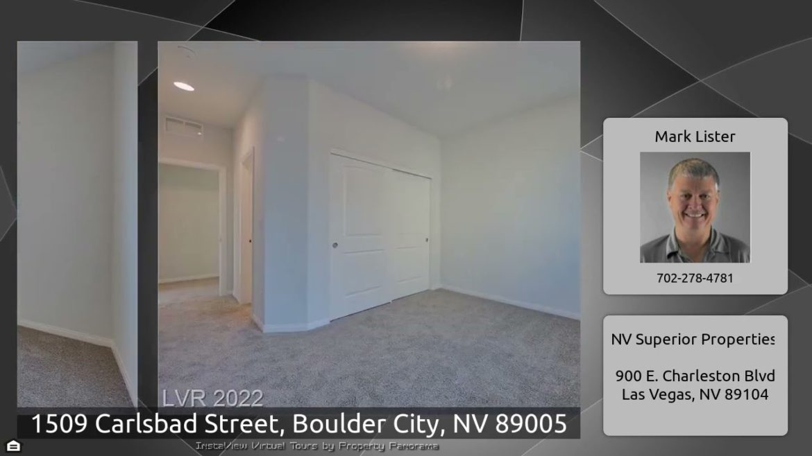 1509 Carlsbad Street, Boulder City, NV 89005