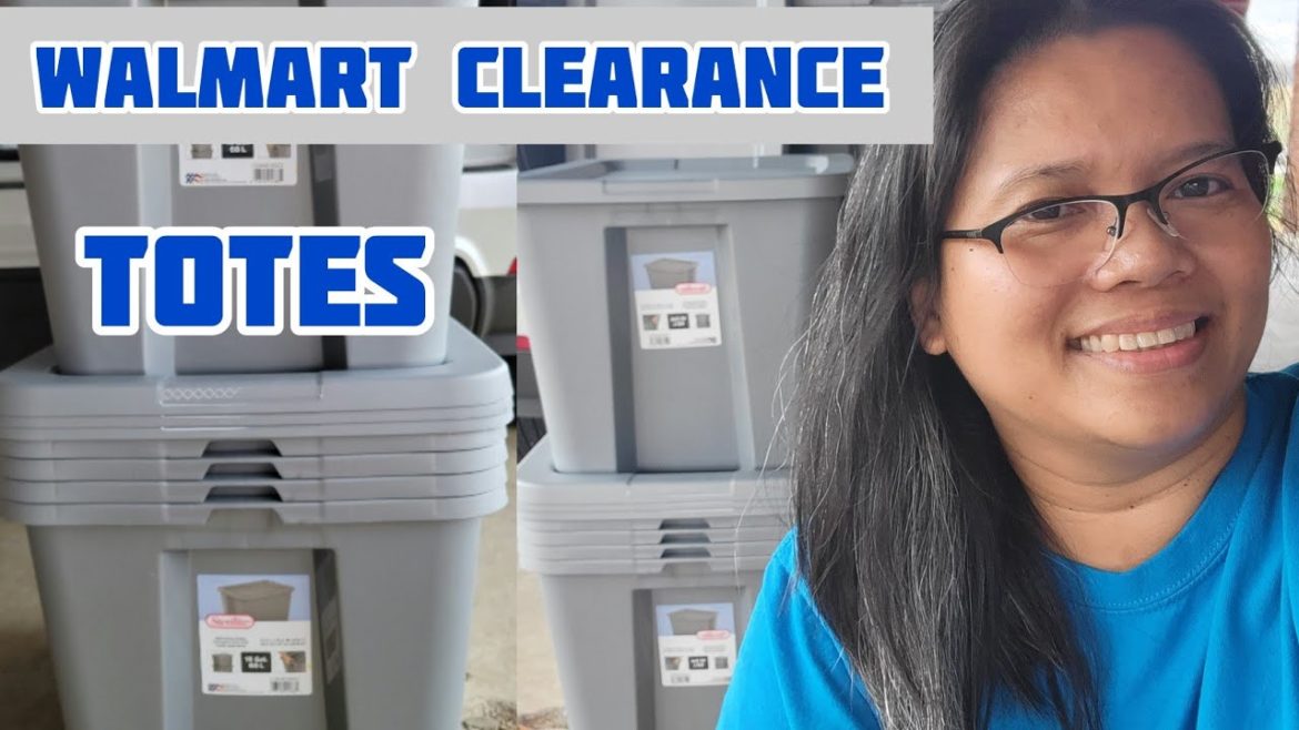 Walmart Clearance Totes for Container Garden, Composting, and Homesteading