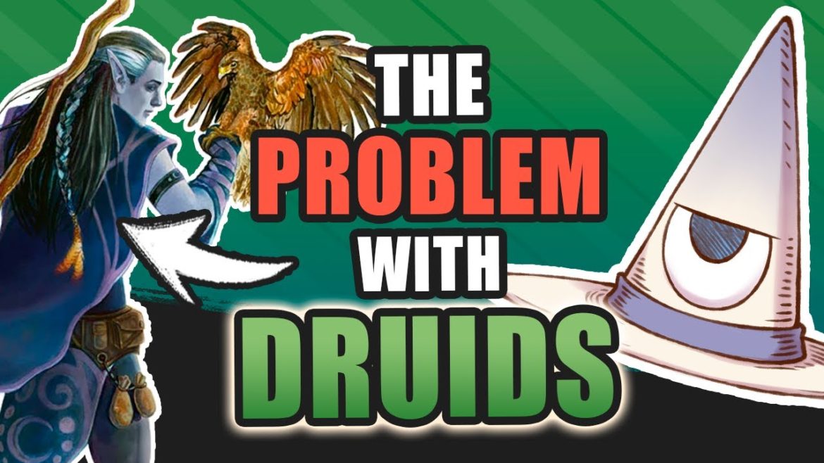 The Problem with Druids in D&D The Problem with Druids in D&D