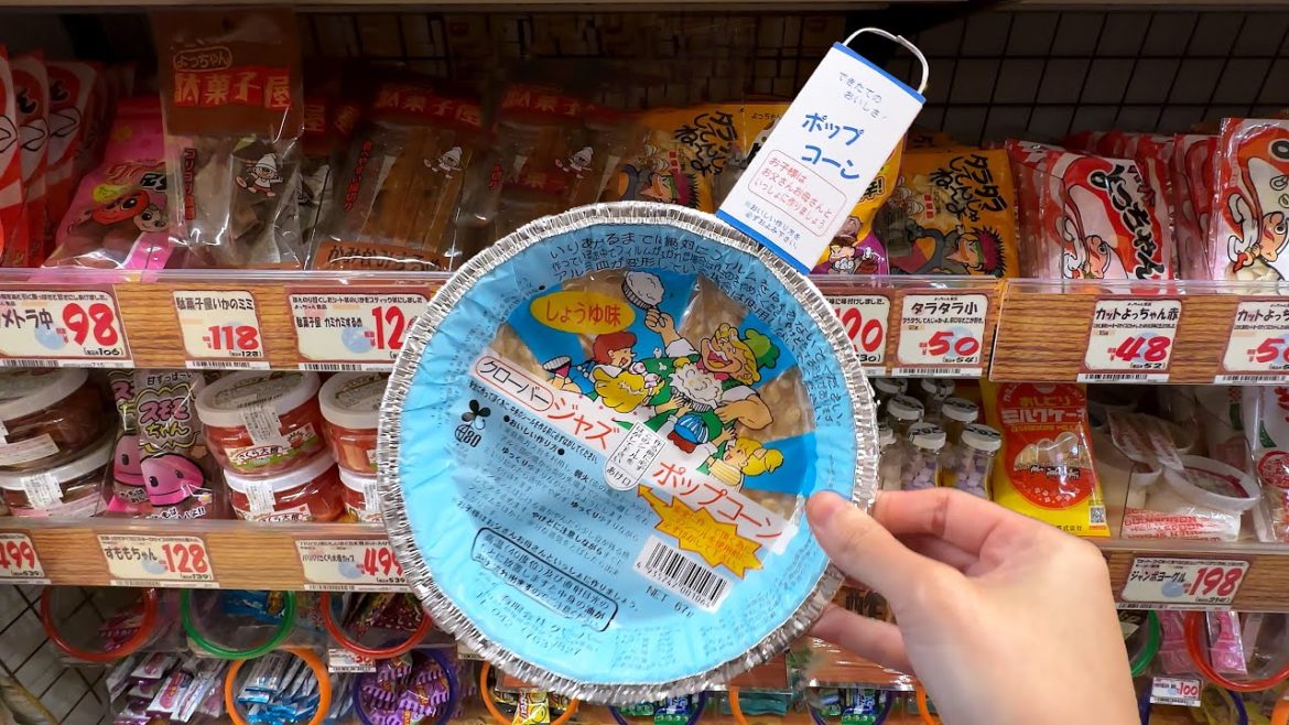 Snacks & Drinks from Japanese Discount Store Snacks & Drinks from Japanese Discount Store