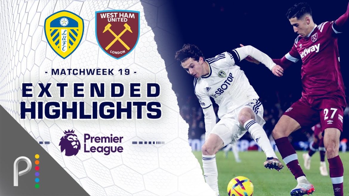 Leeds United v. West Ham United | PREMIER LEAGUE HIGHLIGHTS | 1/4/2023 | NBC Sports Leeds United v. West Ham United | PREMIER LEAGUE HIGHLIGHTS | 1/4/2023 | NBC Sports