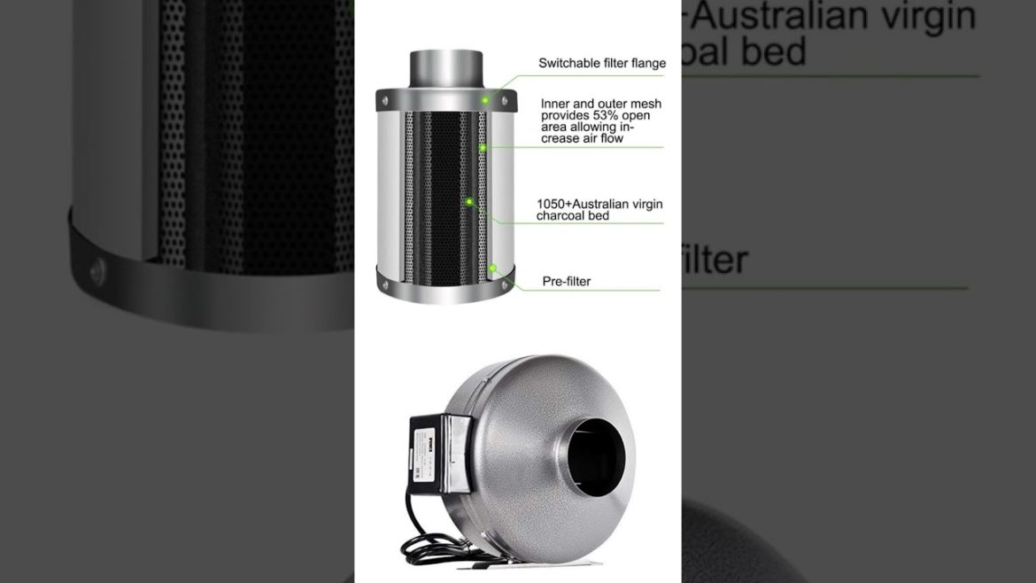 The Best Grow Tent Ventilation For Indoor Gardening #shorts The Best Grow Tent Ventilation For Indoor Gardening #shorts