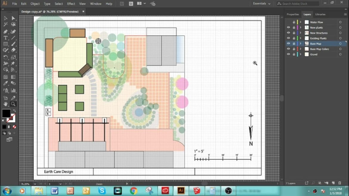 Backyard Ecological Landscape: The Concept Plan