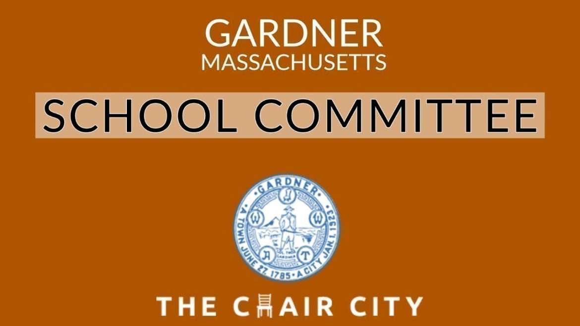 Gardner School Committee Jan 3, 2023