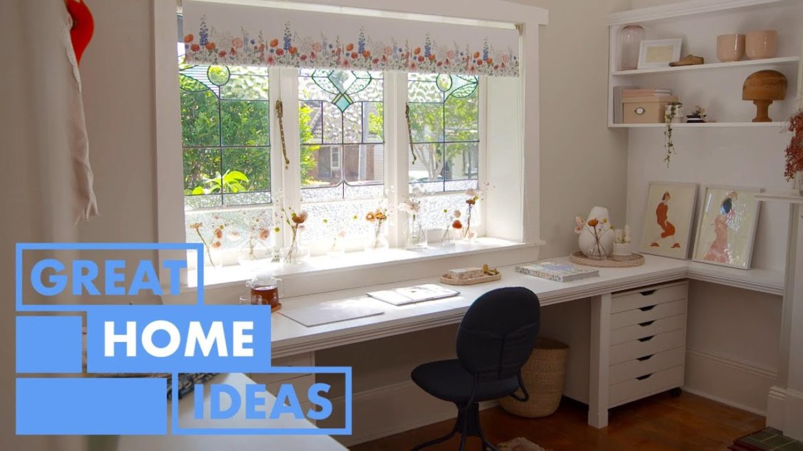 Lush & Lovely Office Makeover | HOME | Great Home Ideas Lush & Lovely Office Makeover | HOME | Great Home Ideas