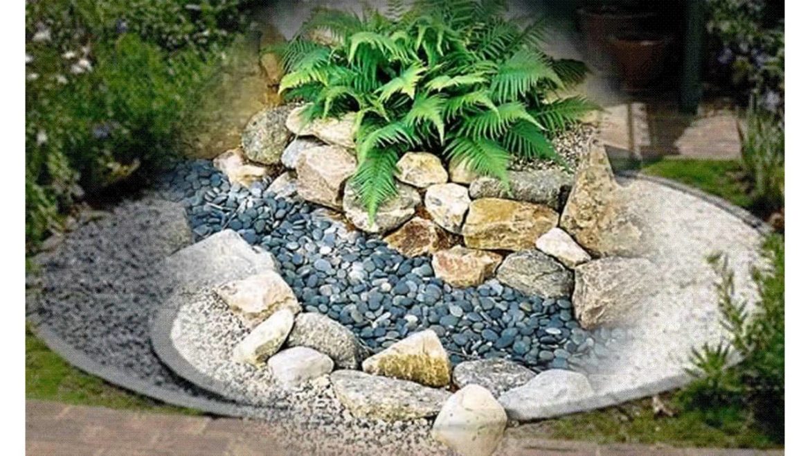 Small rock garden ideas