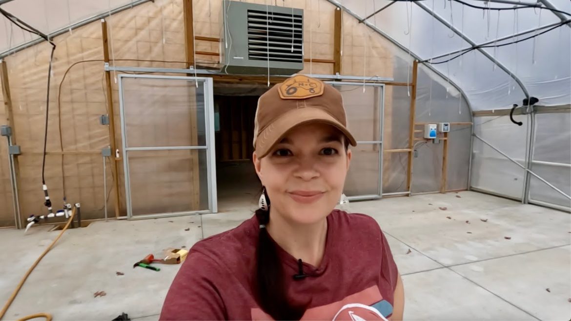 Construction Update on the Annex | Gardening with Creekside Construction Update on the Annex | Gardening with Creekside