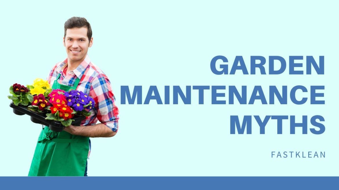 3 GARDEN MAINTENANCE Myths | Maintenance and Cleaning Tips #short