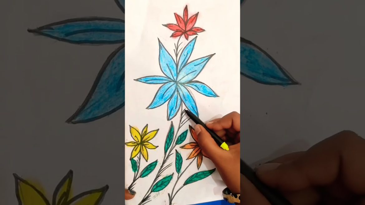 🌹Flower Art ||Beautiful flower#shorts #youtubeshorts #ytshorts #flowerdrawing 🌹Flower Art ||Beautiful flower#shorts #youtubeshorts #ytshorts #flowerdrawing