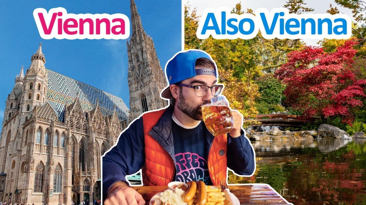 Hungarian Explores Vienna | 48 Hours Trip | Austria Vlog