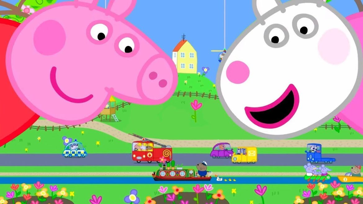 Peppa Pig Becomes A Giant In Tiny Land | Kids TV And Stories Peppa Pig Becomes A Giant In Tiny Land | Kids TV And Stories