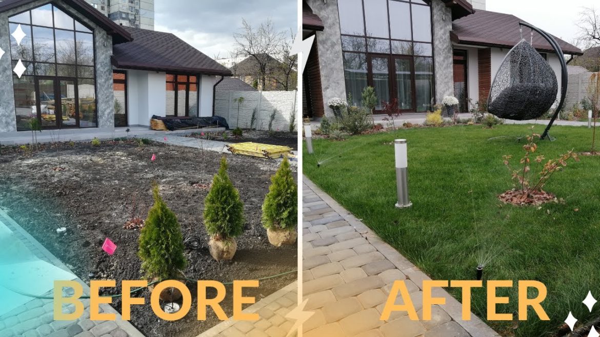 This Small Backyard Garden Renovation Will Blow You Away!