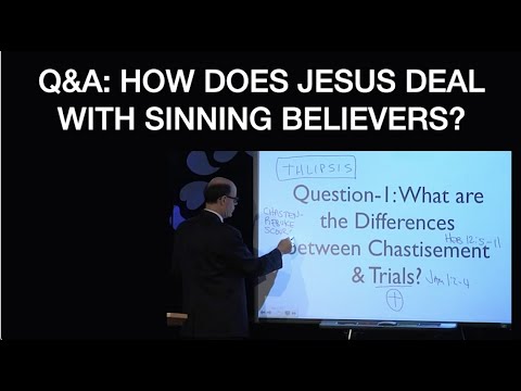 WARNING–THIS IS HOW JESUS DEALS WITH SINNING BELIEVERS! WARNING--THIS IS HOW JESUS DEALS WITH SINNING BELIEVERS!