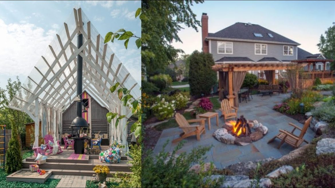 120 PATIO Creative Design Ideas 2023 – Backyard and Frontyard Ideas Part.31 120 PATIO Creative Design Ideas 2023 - Backyard and Frontyard Ideas Part.31