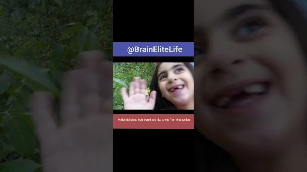 Which delicious fruit would you like to eat from this garden? #Shorts Which delicious fruit would you like to eat from this garden? #Shorts