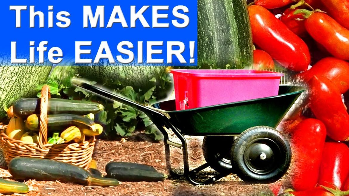 BEST Garden TOOLS Garden Cart Wheelbarrow Collect Leaves for Container Gardening to Compost in Place BEST Garden TOOLS Garden Cart Wheelbarrow Collect Leaves for Container Gardening to Compost in Place