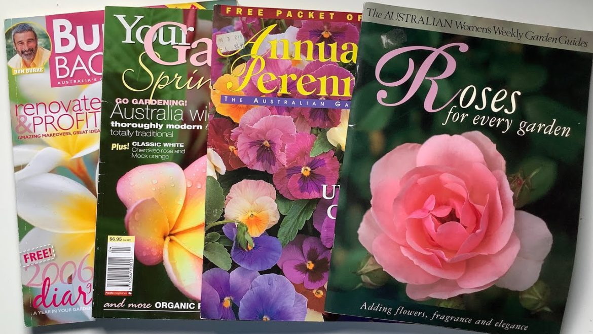 Cutting out floral images to make journal cards - Junk journal ephemera