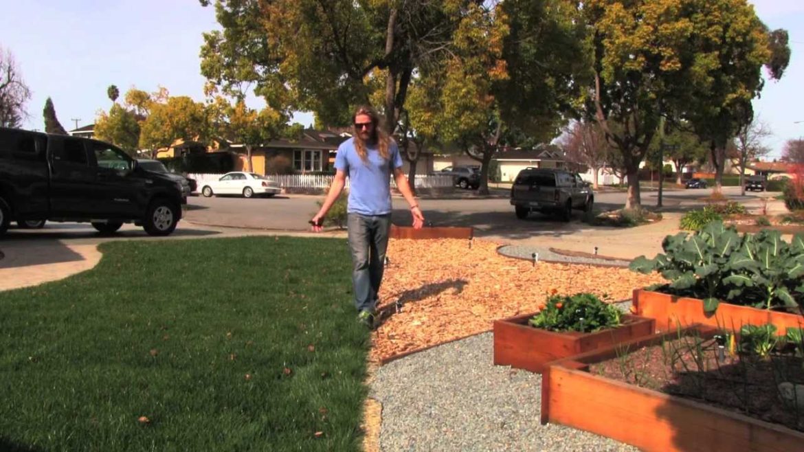 Traditional Lawn vs. Attractive Front Yard Vegetable Garden Traditional Lawn vs. Attractive Front Yard Vegetable Garden