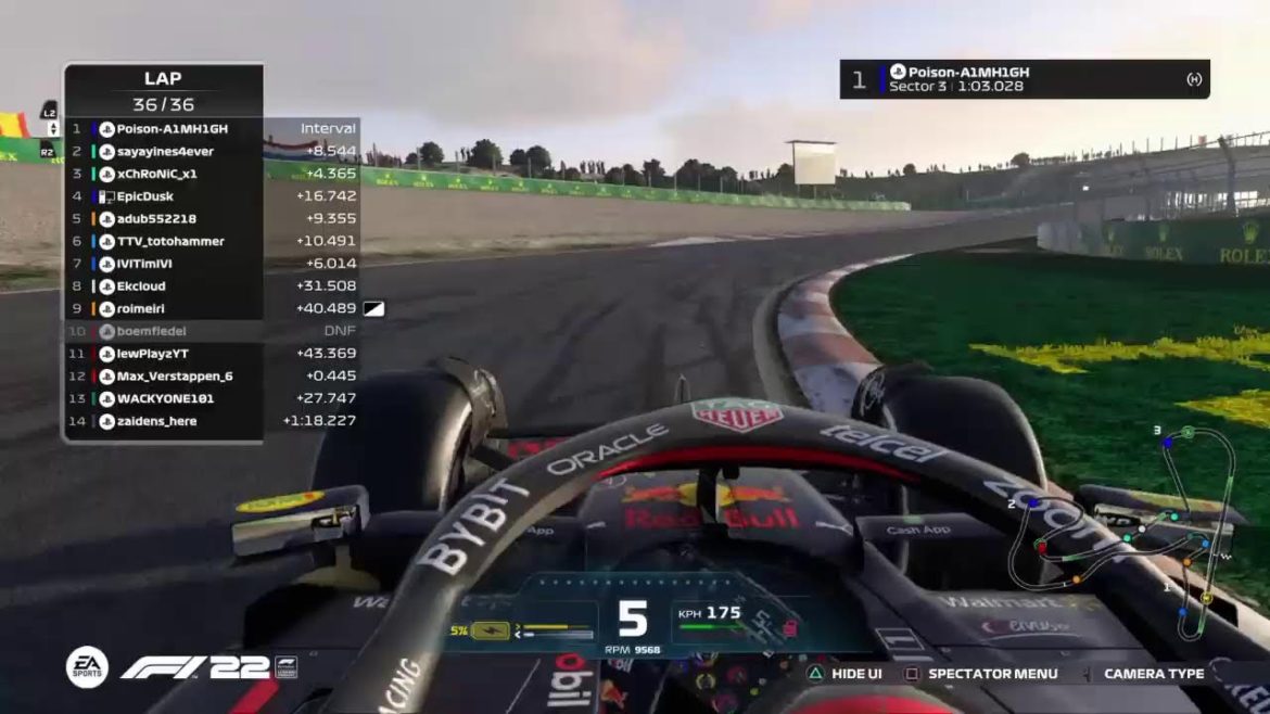 DLRL S3 R7 Dutch Grand Prix