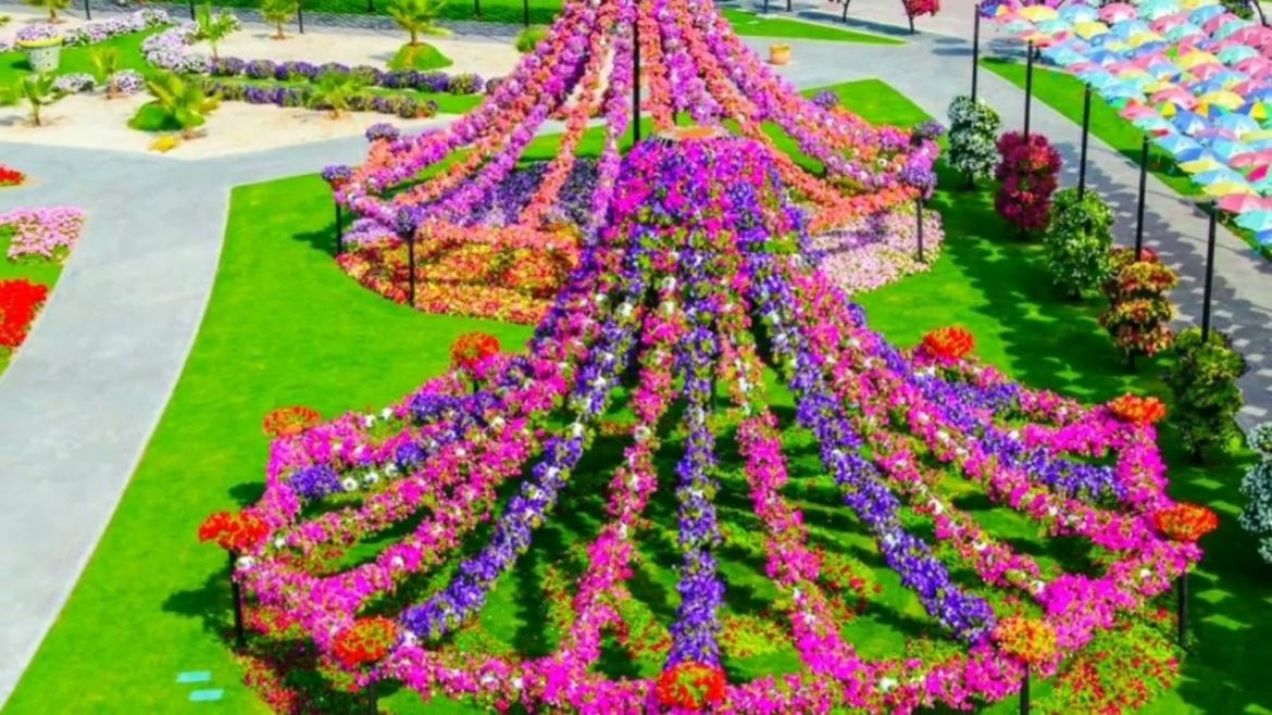 THE MOST BEAUTIFUL GARDEN IN THE WORLD