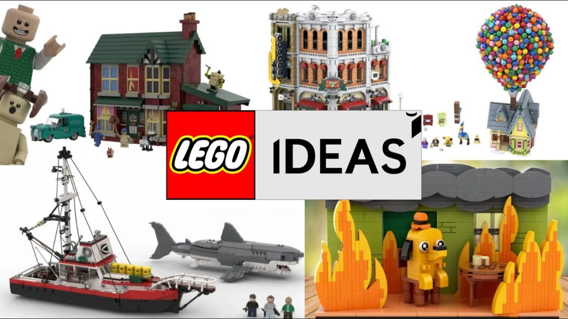 LEGO IDEAS 2022 REVIEW | 36 NEW DESIGNS!