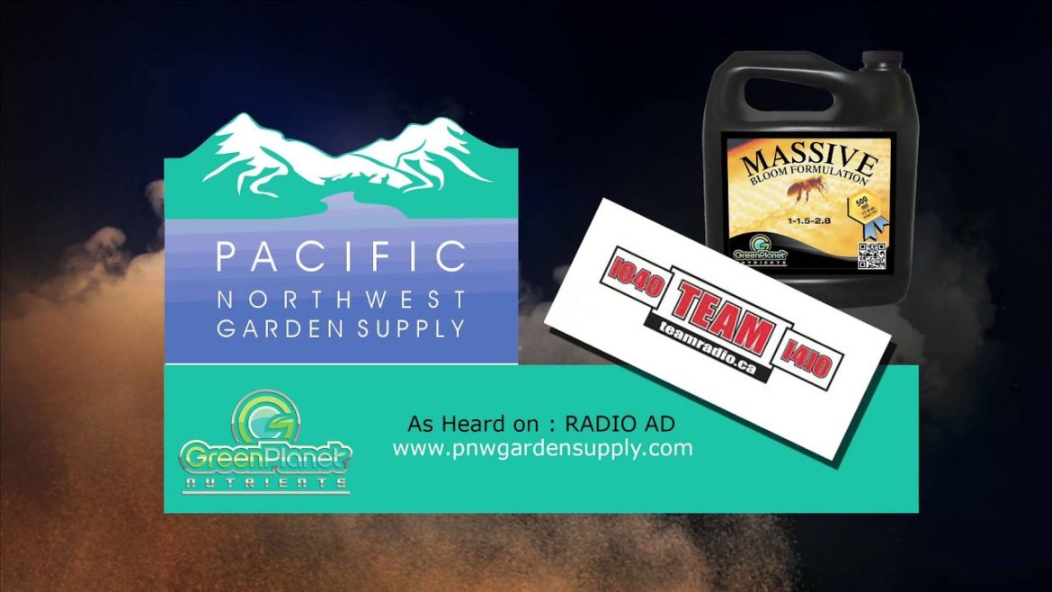 Pacific Northwest Garden Supply Radio Ad Spot #1