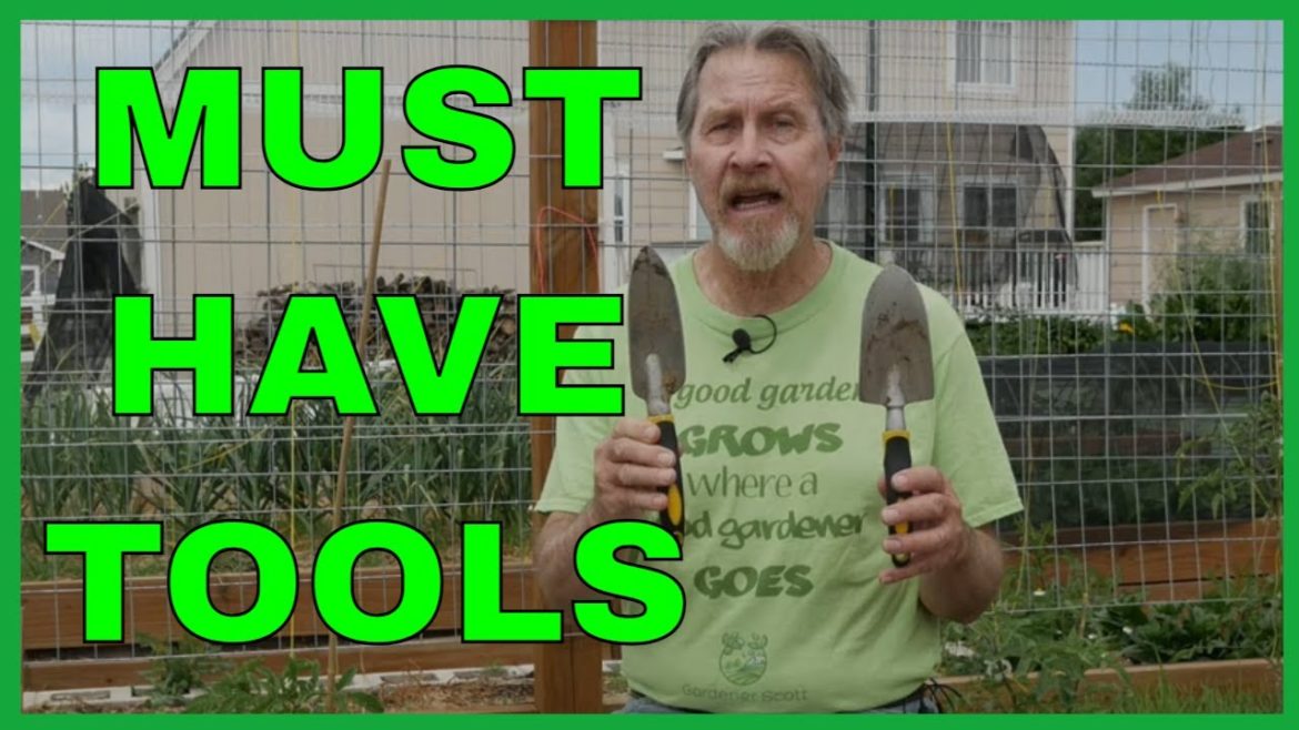 10 Essential Gardening Tools (for Better Gardening)