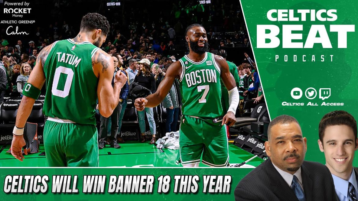 Will Jayson Tatum Win MVP + Is it the Celtics Year? w/ Gary Washburn | Celtics Beat