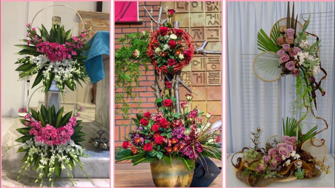 very beautiful and demanding flower arrangement and decoration ideas