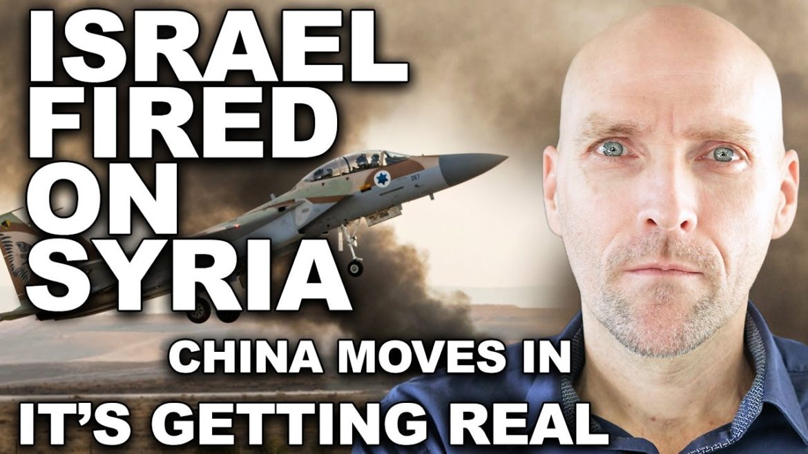 ISRAEL IS MAKING MOVES AGAINST SYRIA. CHINA IS SENDING WAR SHIPS TOWARD TAIWAN. THINGS GOT REAL.