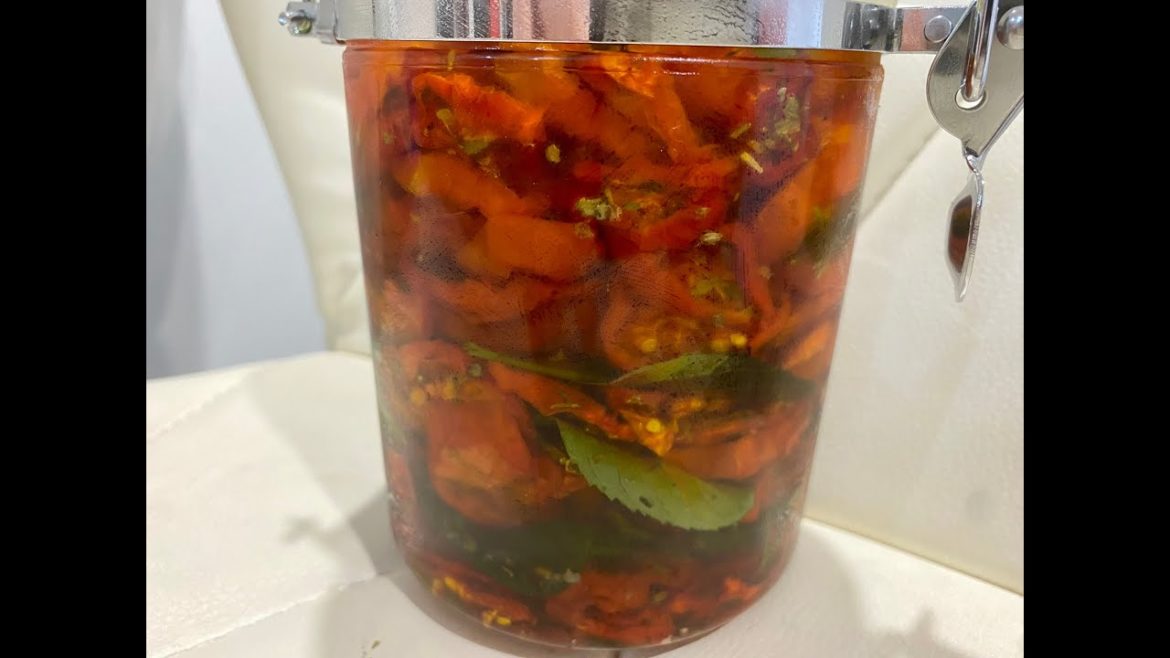 How To Make Semi Sun Dried Tomato's Fresh From The Garden How To Make Semi Sun Dried Tomato's Fresh From The Garden