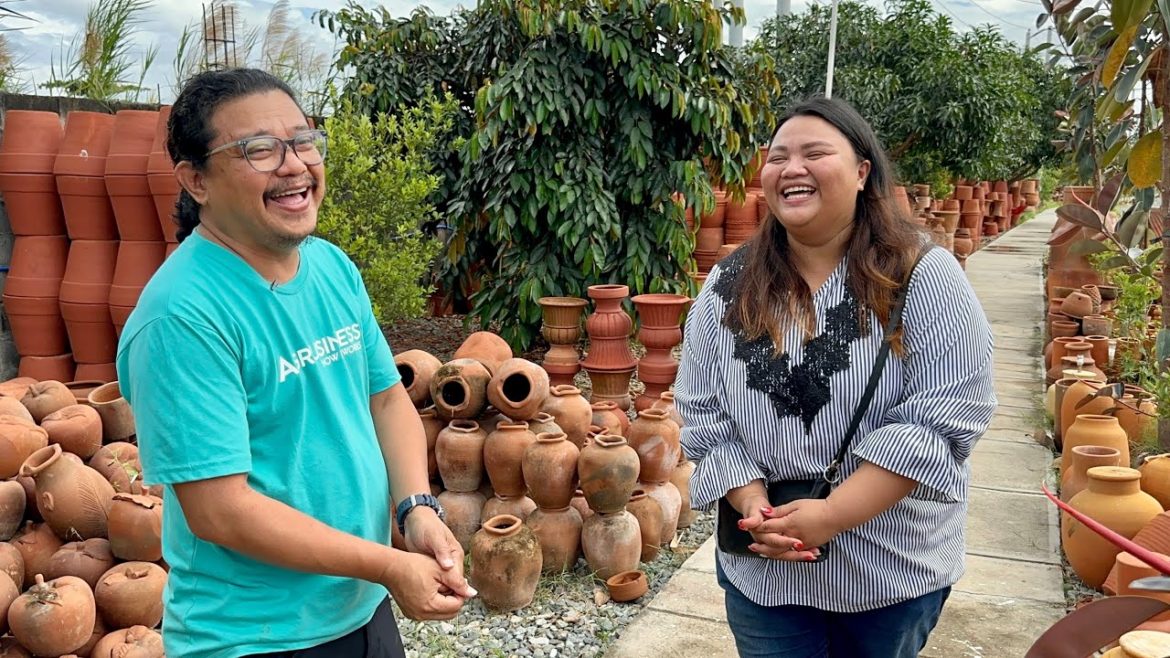 Pottery. Farm. Staycation. Kakaibang concept ng 2nd generation business owner