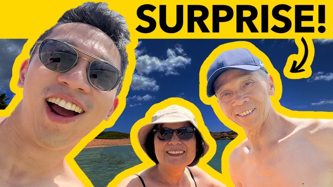 🌴 SURPRISING my parents with a trip to Hawai’i! 🌴 SURPRISING my parents with a trip to Hawai’i!