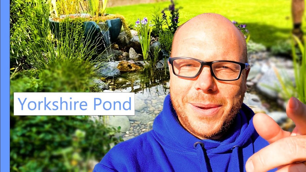 Wildlife Pond & Spillway Bowl Filter in Yorkshire