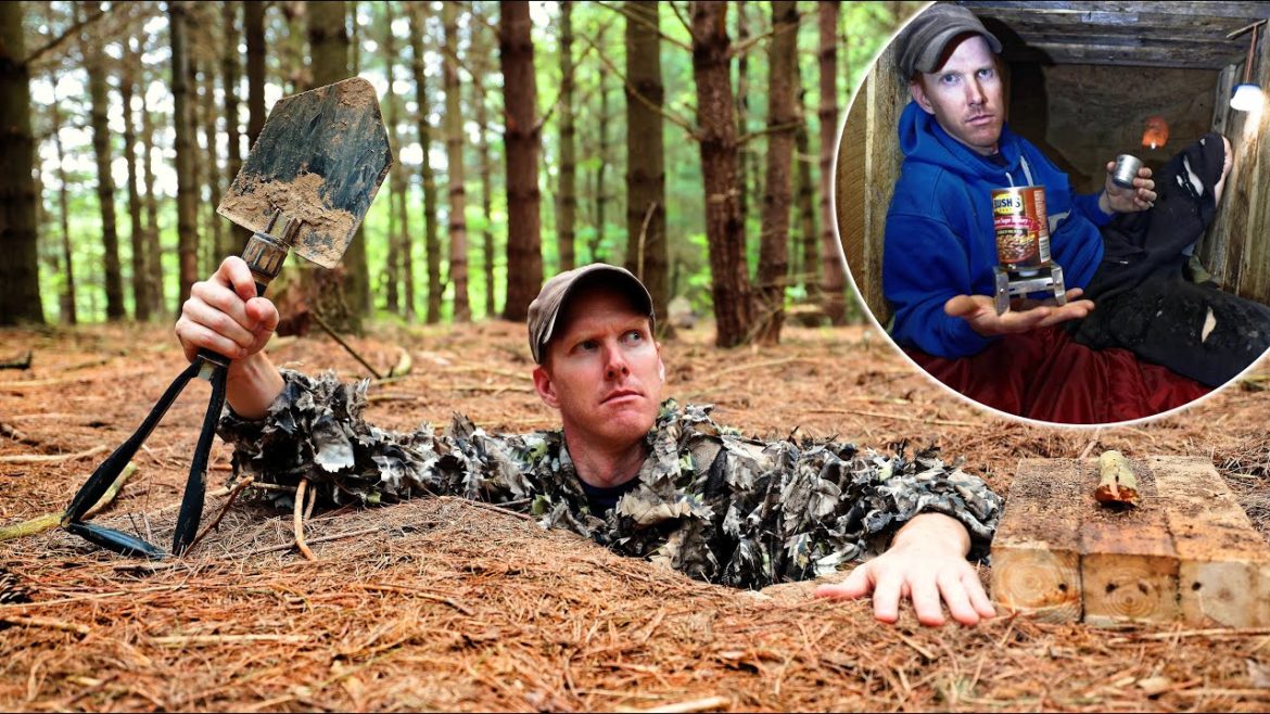 Digging a Tiny Secret Underground House – Japanese Spider Hole | ASMR (Silent) Digging a Tiny Secret Underground House - Japanese Spider Hole | ASMR (Silent)