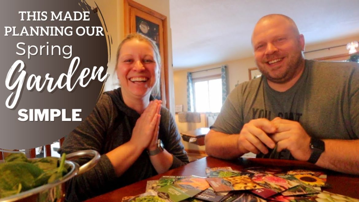 Planning your Spring Garden Made Easy