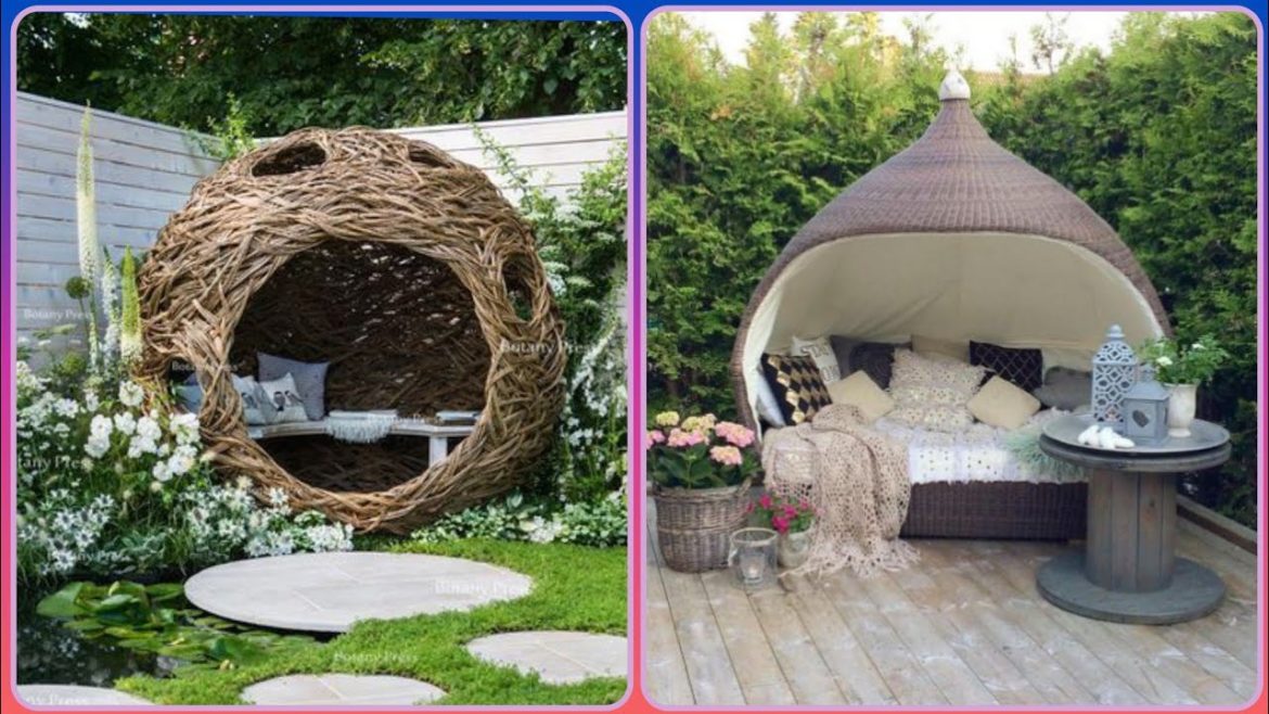 Relaxing Backyard Reading Nook Design -  Reading Nooks With The Secret Garden