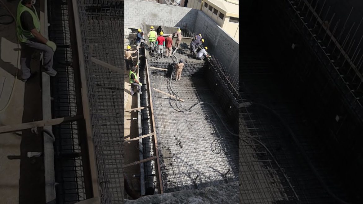 Backyard Landscaping & Infinity Swimming Pool Construction - Jumeirah, Dubai