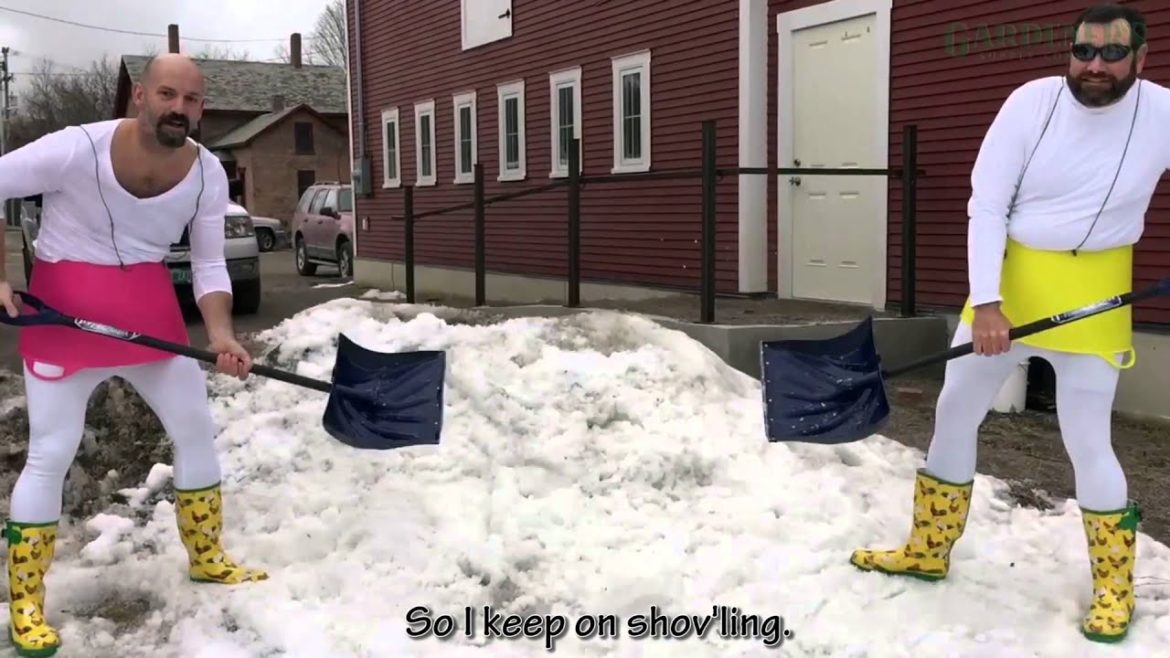 Winter-Weary Gardener's 'Shake It Off' Parody Winter-Weary Gardener's 'Shake It Off' Parody