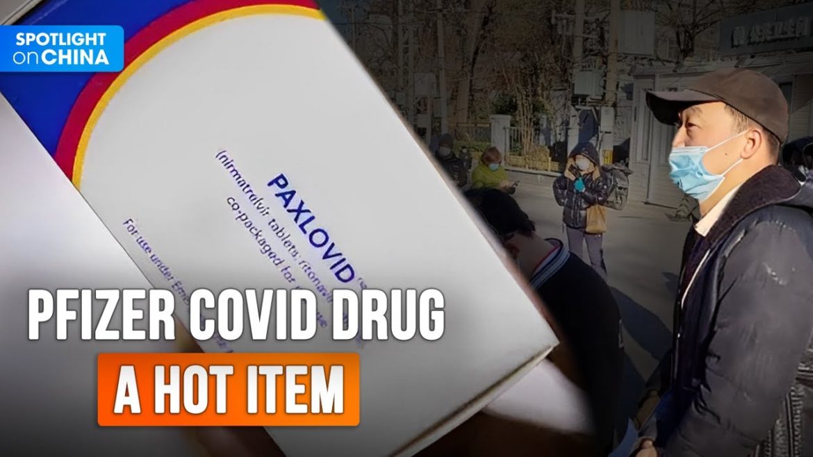 China’s elite switch preference to Paxlovid from liquor brand Moutai as demand soars for COVID drug