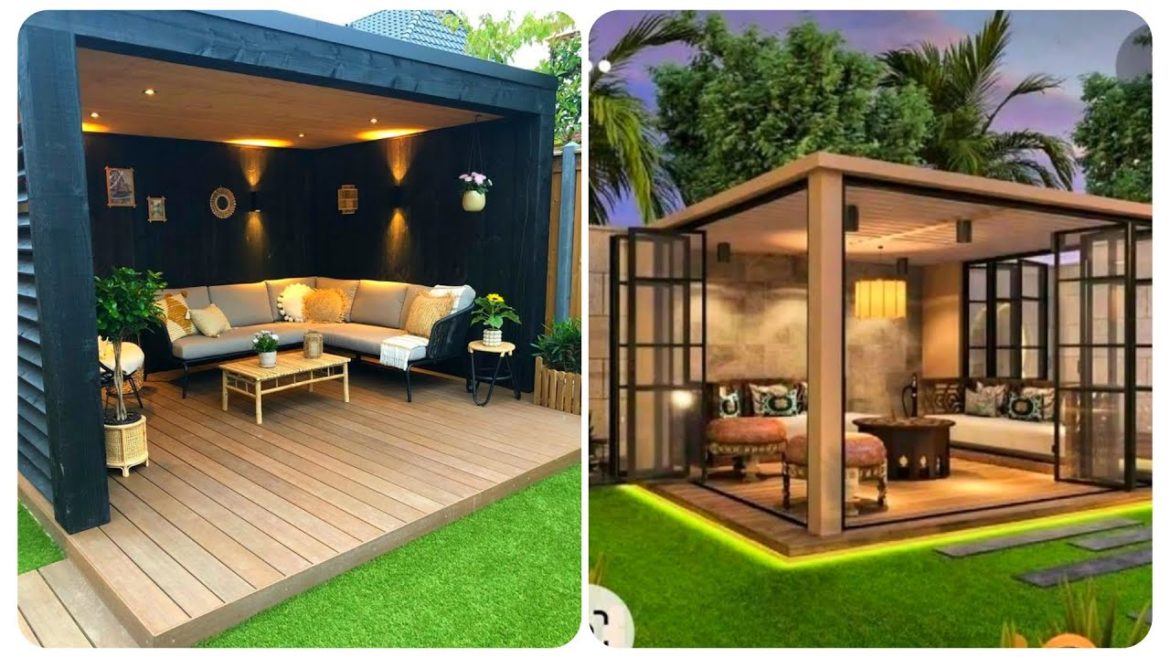 Best Backyard Patio Ideas To Give Your Home Landscaping a Refresh Look | Outdoor Oasis House Garden